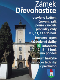 zámek Dřevohostice