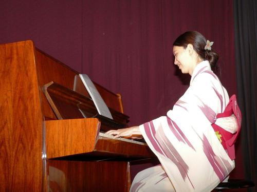 Japonsko-moravský koncert: Noritaro Dei - zpěv, Mana Nemoto - klavír