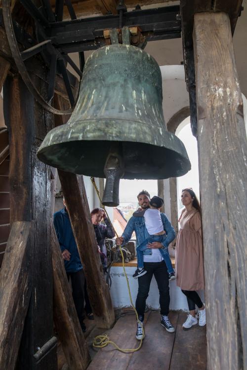 Poslední zvonění zvonu Maria