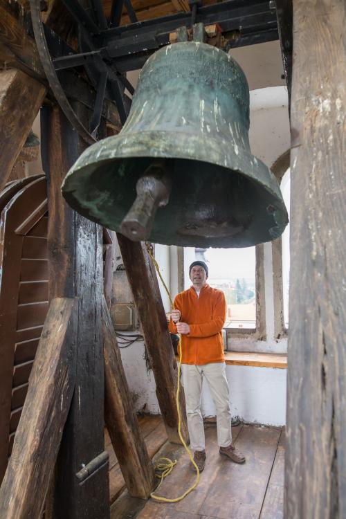 Poslední zvonění zvonu Maria