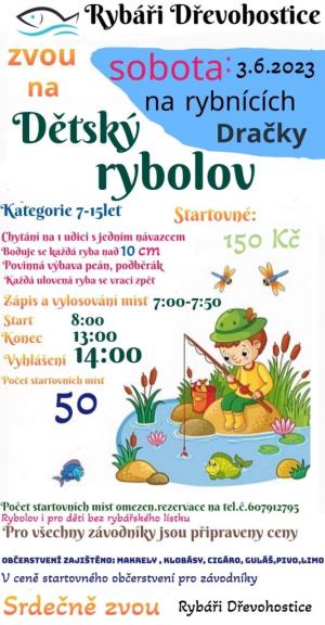 dětský rybolov