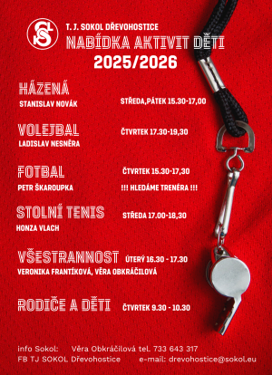 TJ Sokol pro děti