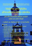 Večerní prohlídka zámku