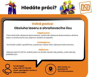 DSD-nabídka práce