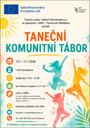 Taneční tábor - Tadomi