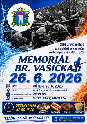memoriál br. Vašíčka