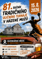 házená - uliční turnaj