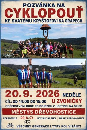 cyklopouť ke sv. Kryštofovi  