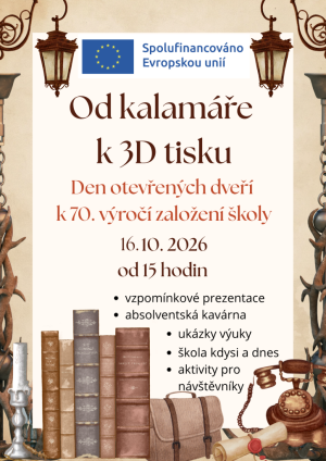 Od kalamáře k 3D tisku